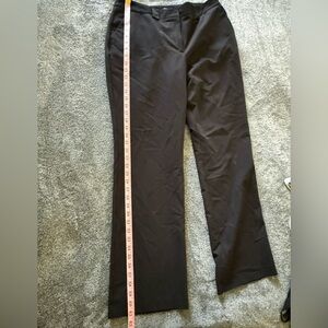 Worthington Straight Leg Black Trousers